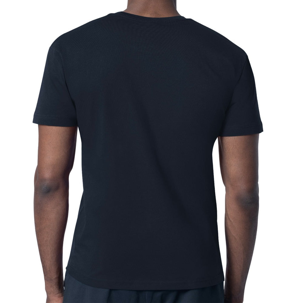 Seattle Seahawks Starter Logo Push Graphic T-Shirt College Navy