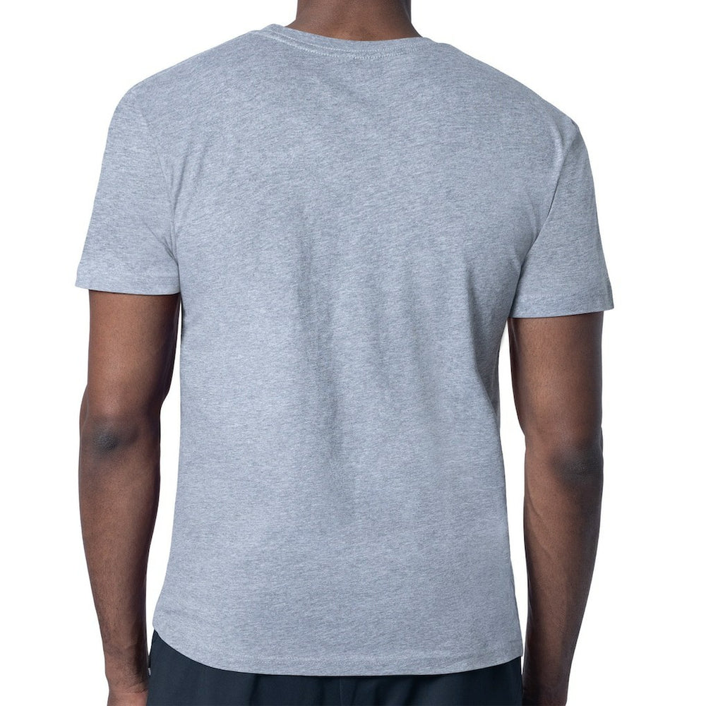 New Orleans Saints Starter Logo Push Graphic T-Shirt Heather Gray