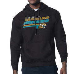 Jacksonville Jaguars Starter Logo Push Graphic Hoodie Black