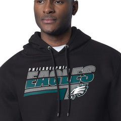 Philadelphia Eagles Starter Logo Push Graphic Hoodie Black