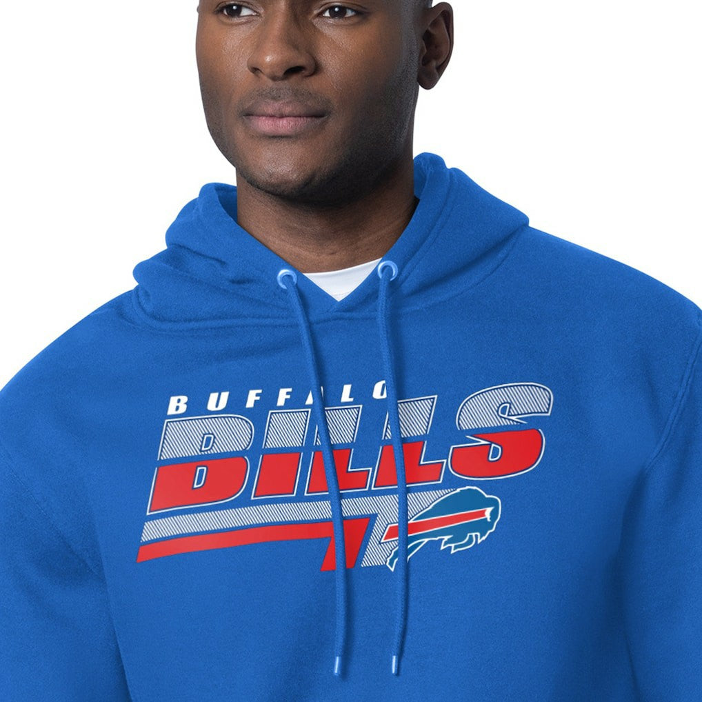 Buffalo Bills Starter Logo Push Graphic Hoodie Royal