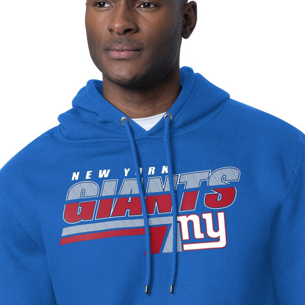 New York Giants Starter Logo Push Graphic Hoodie Royal