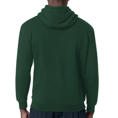 New York Jets Starter Logo Push Graphic Hoodie Green