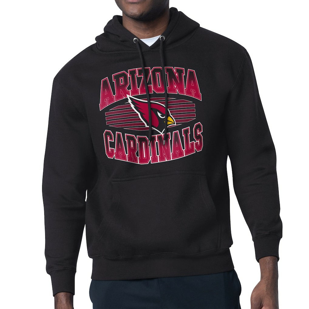 Arizona Cardinals Starter Team Grit Graphic Hoodie Black
