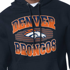 Denver Broncos Starter Team Grit Graphic Hoodie Navy