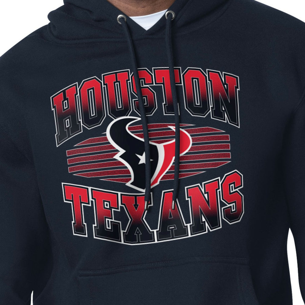Houston Texans Starter Team Grit Graphic Hoodie Navy