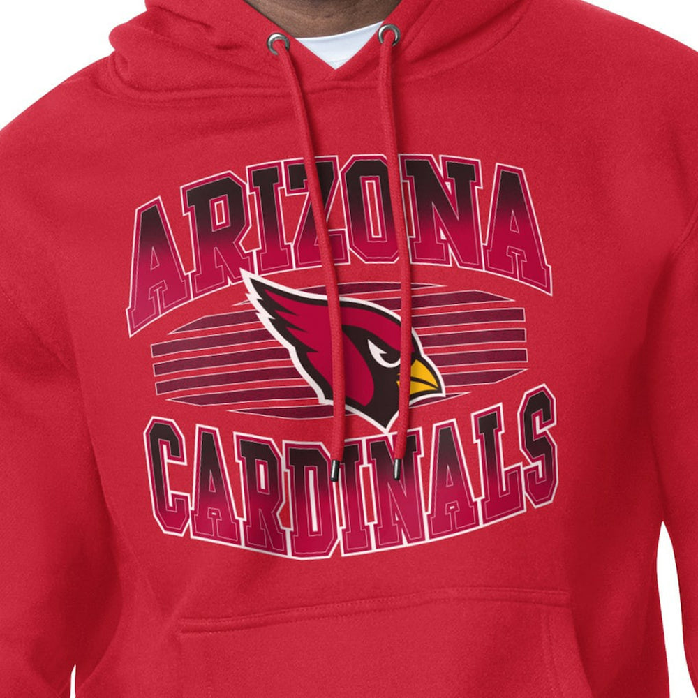 Arizona Cardinals Starter Team Grit Graphic Hoodie Cardinal