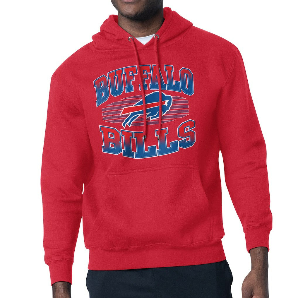 Buffalo Bills Starter Team Grit Graphic Hoodie Red