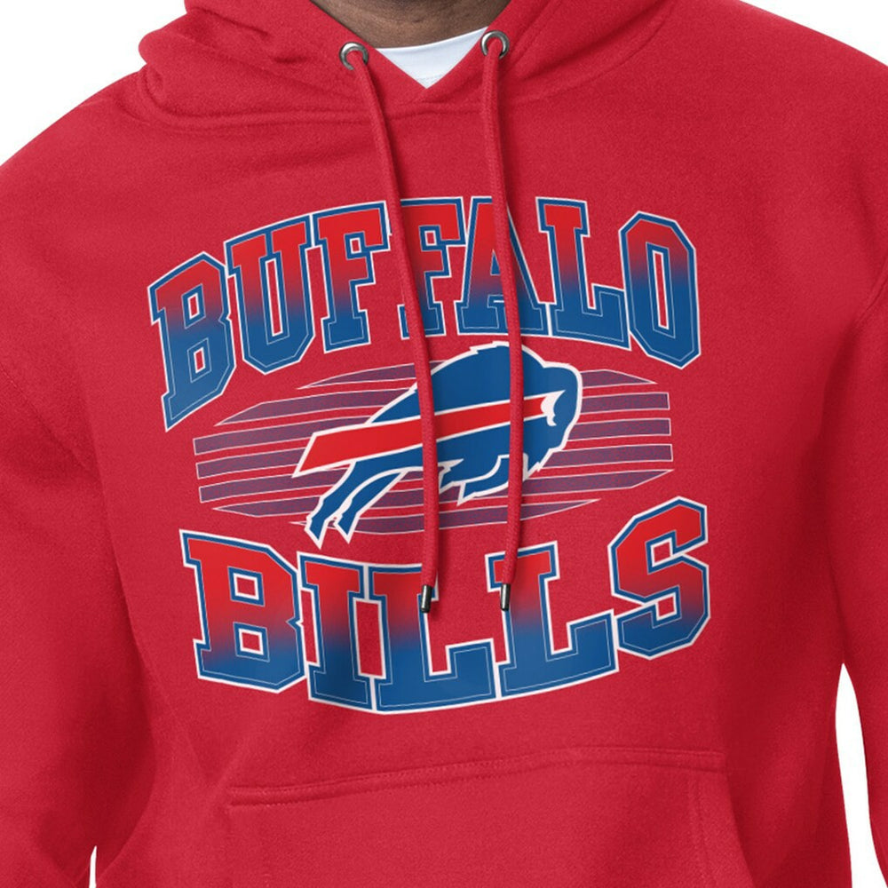 Buffalo Bills Starter Team Grit Graphic Hoodie Red