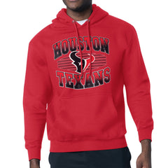 Houston Texans Starter Team Grit Graphic Hoodie Red