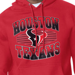 Houston Texans Starter Team Grit Graphic Hoodie Red