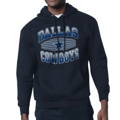 Dallas Cowboys Starter Team Grit Graphic Hoodie Navy