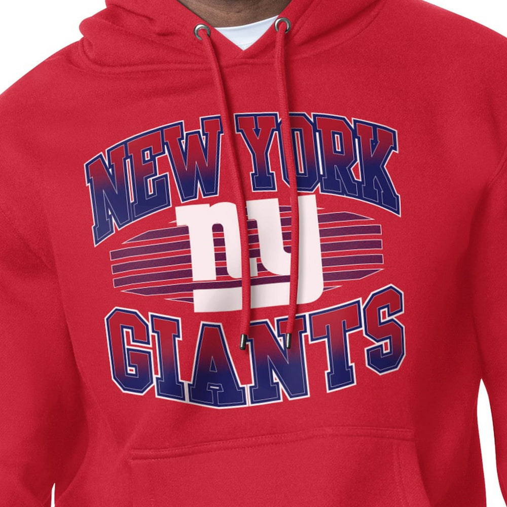 New York Giants Starter Team Grit Graphic Hoodie Red