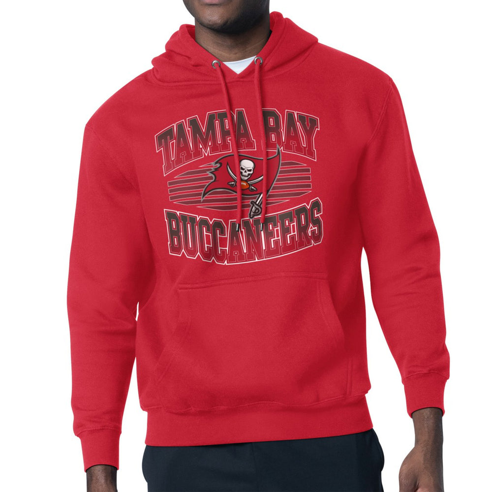 Tampa Bay Buccaneers Starter Team Grit Graphic Hoodie Red