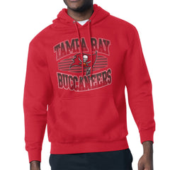 Tampa Bay Buccaneers Starter Team Grit Graphic Hoodie Red
