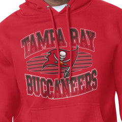 Tampa Bay Buccaneers Starter Team Grit Graphic Hoodie Red