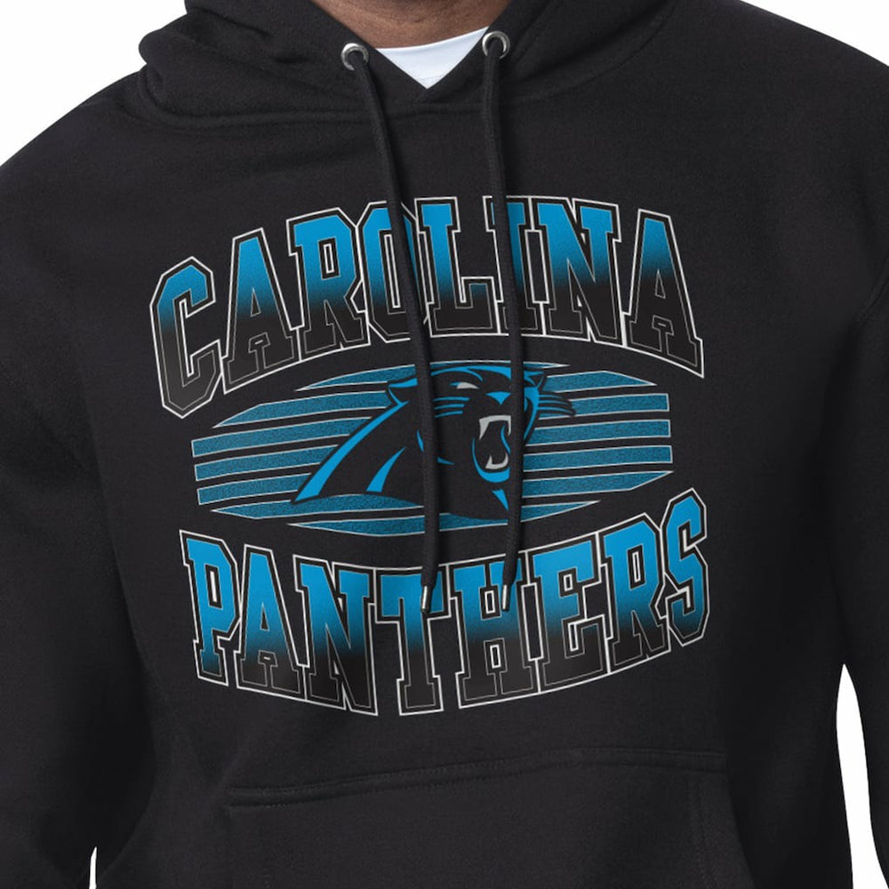 Carolina Panthers Starter Team Grit Graphic Hoodie Black