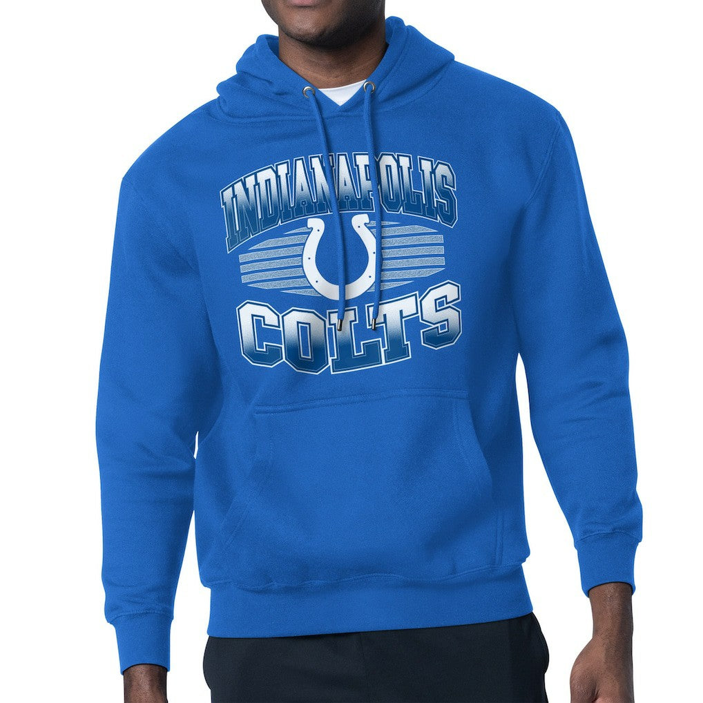 Indianapolis Colts Starter Team Grit Graphic Hoodie Royal