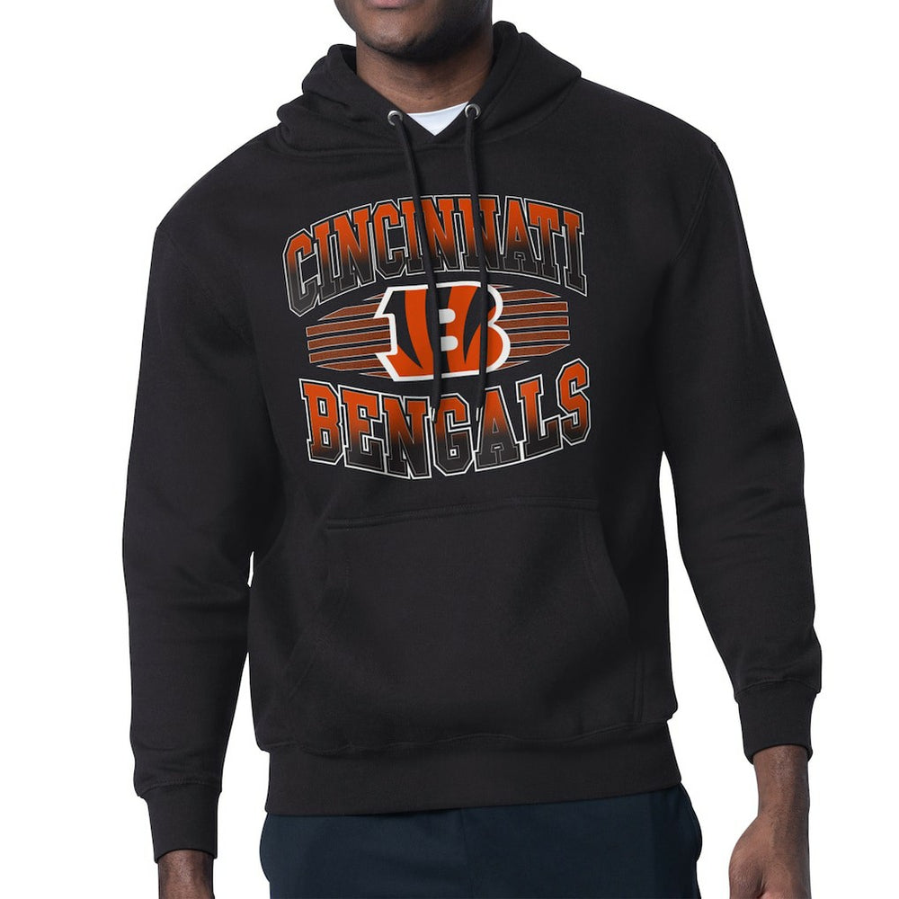 Cincinnati Bengals Starter Team Grit Graphic Hoodie Black