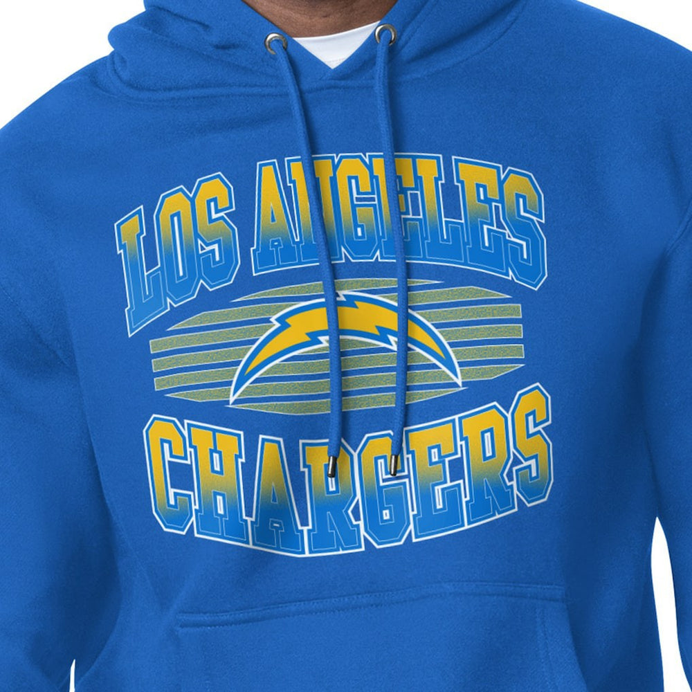 Los Angeles Chargers Starter Team Grit Graphic Hoodie Royal