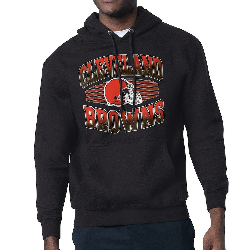 Cleveland Browns Starter Team Grit Graphic Hoodie Black