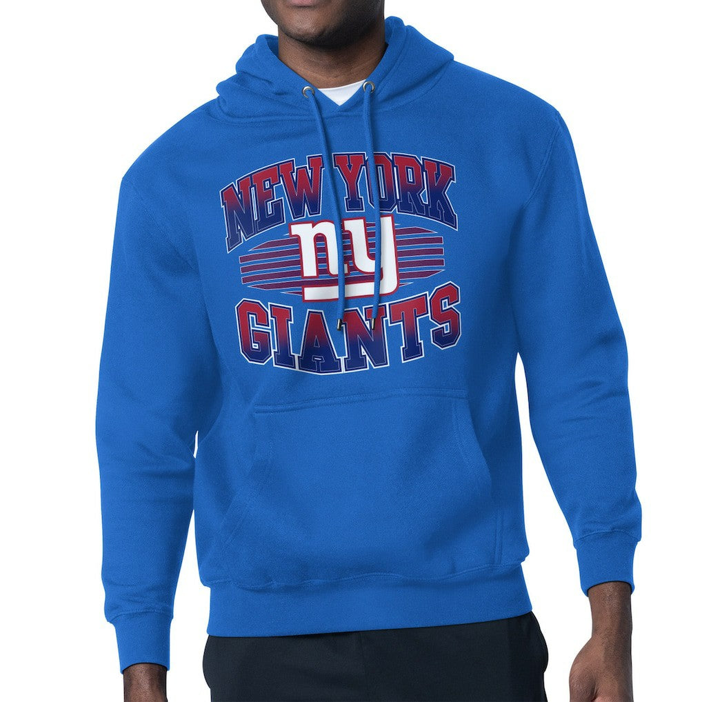 New York Giants Starter Team Grit Graphic Hoodie Royal