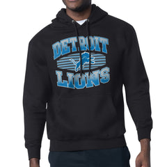 Detroit Lions Starter Team Grit Graphic Hoodie Black