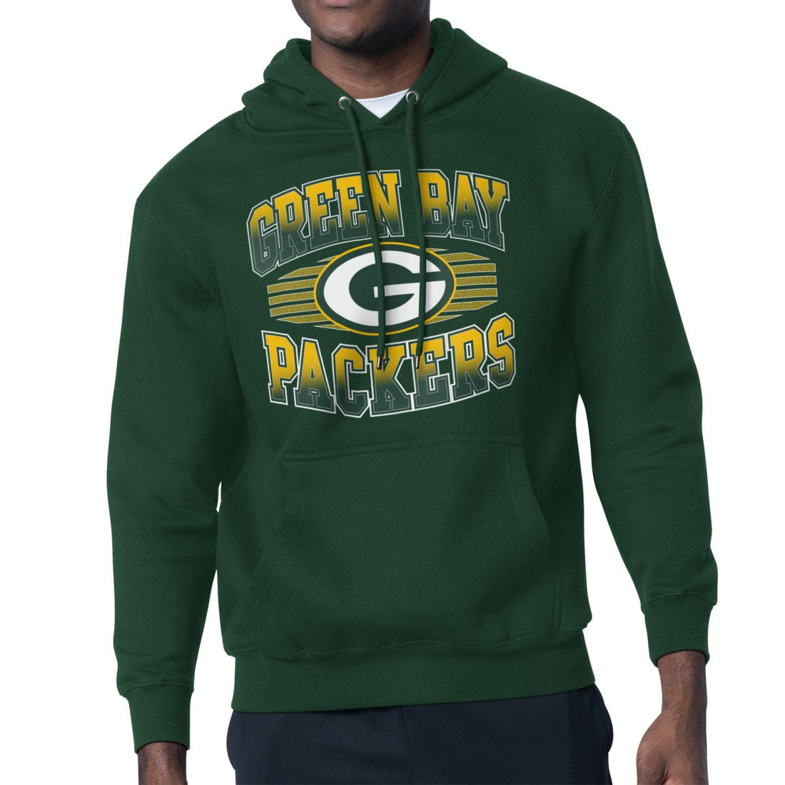 Green Bay Packers Starter Team Grit Graphic Hoodie Green