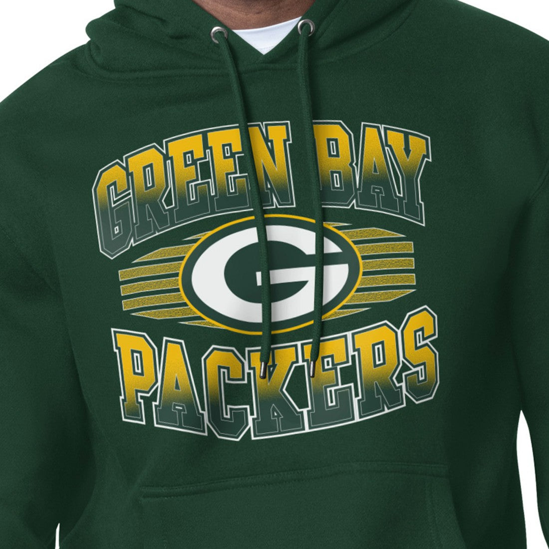 Green Bay Packers Starter Team Grit Graphic Hoodie Green
