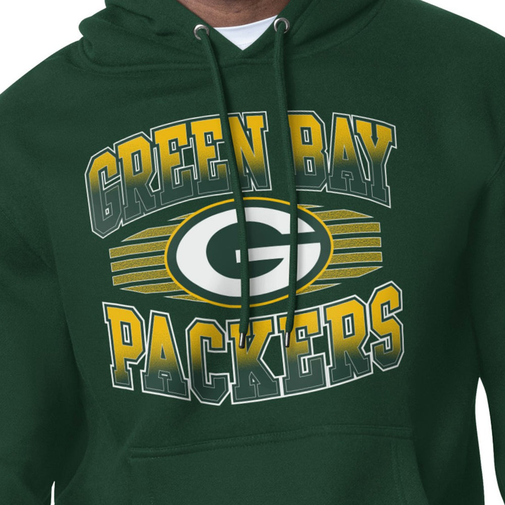 Green Bay Packers Starter Team Grit Graphic Hoodie Green
