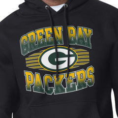 Green Bay Packers Starter Team Grit Graphic Hoodie Black