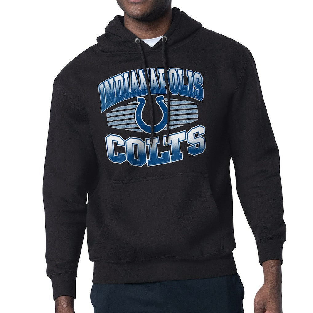 Indianapolis Colts Starter Team Grit Graphic Hoodie Black