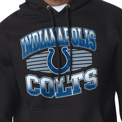 Indianapolis Colts Starter Team Grit Graphic Hoodie Black