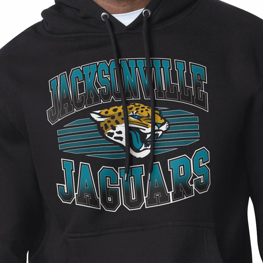 Jacksonville Jaguars Starter Team Grit Graphic Hoodie Black