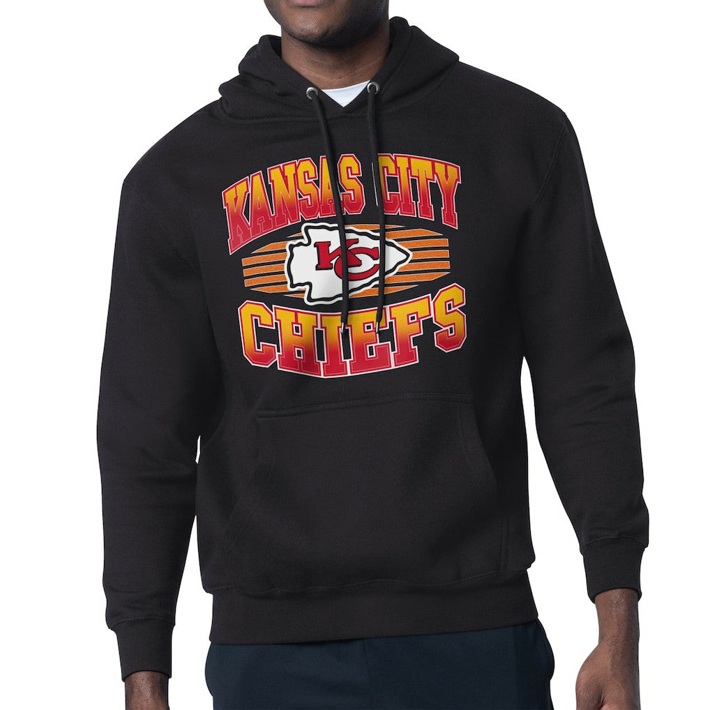 Kansas City Chiefs Starter Team Grit Graphic Hoodie Black