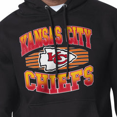 Kansas City Chiefs Starter Team Grit Graphic Hoodie Black