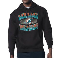 Miami Dolphins Starter Team Grit Graphic Hoodie Black