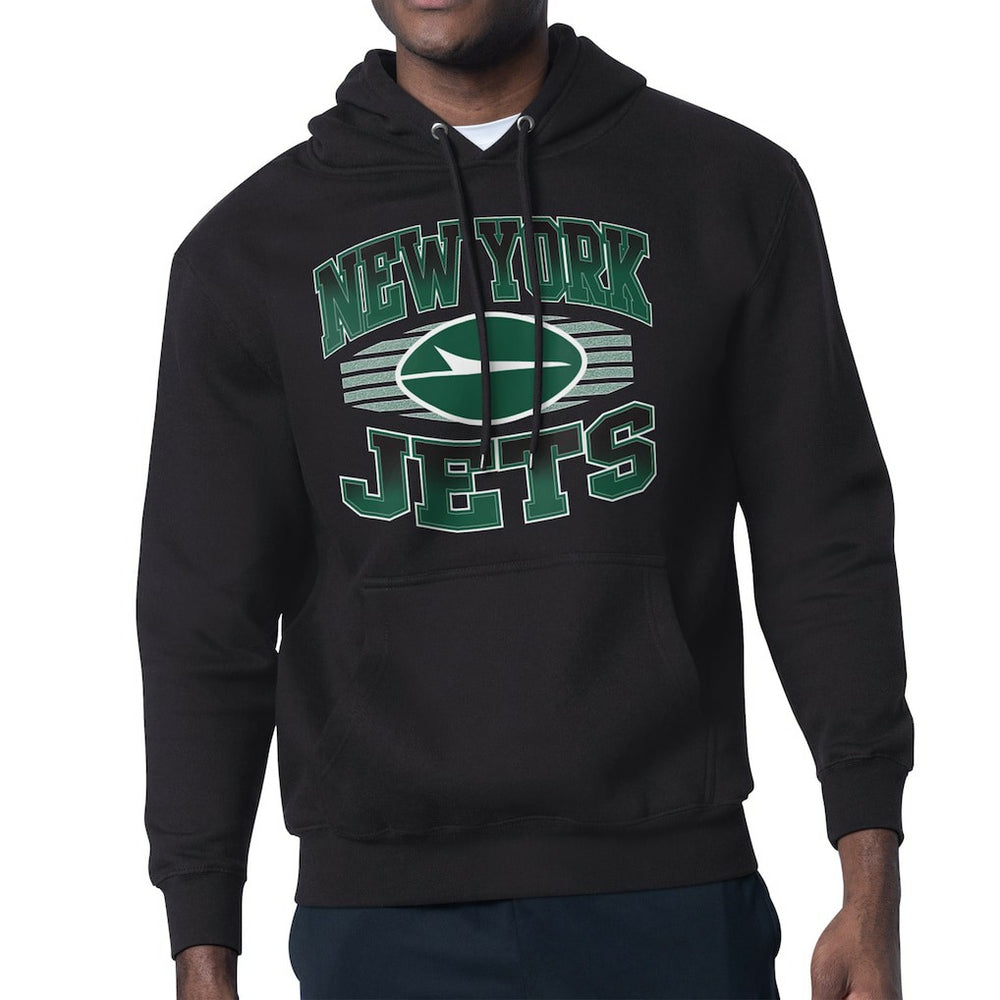 New York Jets Starter Team Grit Graphic Hoodie Black