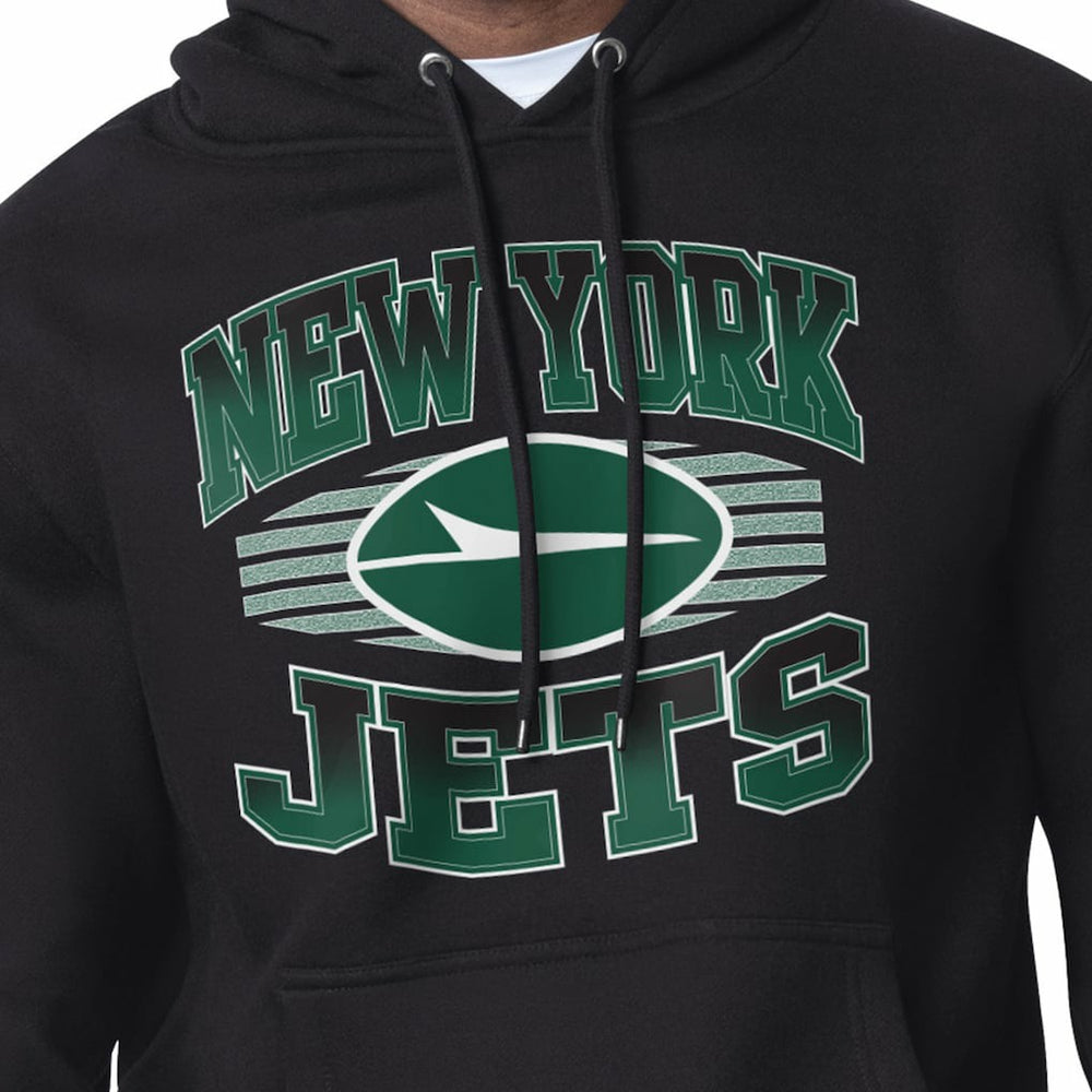 New York Jets Starter Team Grit Graphic Hoodie Black