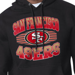 San Francisco 49ers Starter Team Grit Graphic Hoodie Black