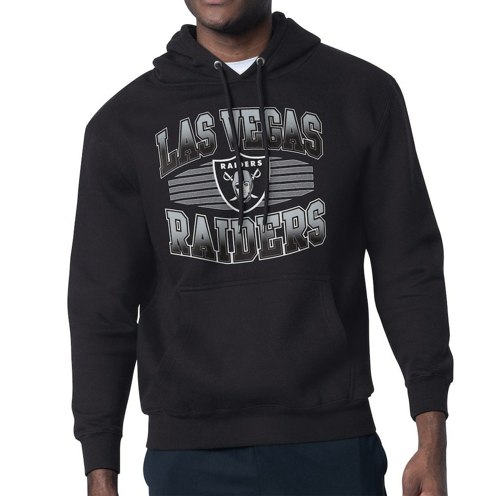 Las Vegas Raiders Starter Team Grit Graphic Hoodie Black