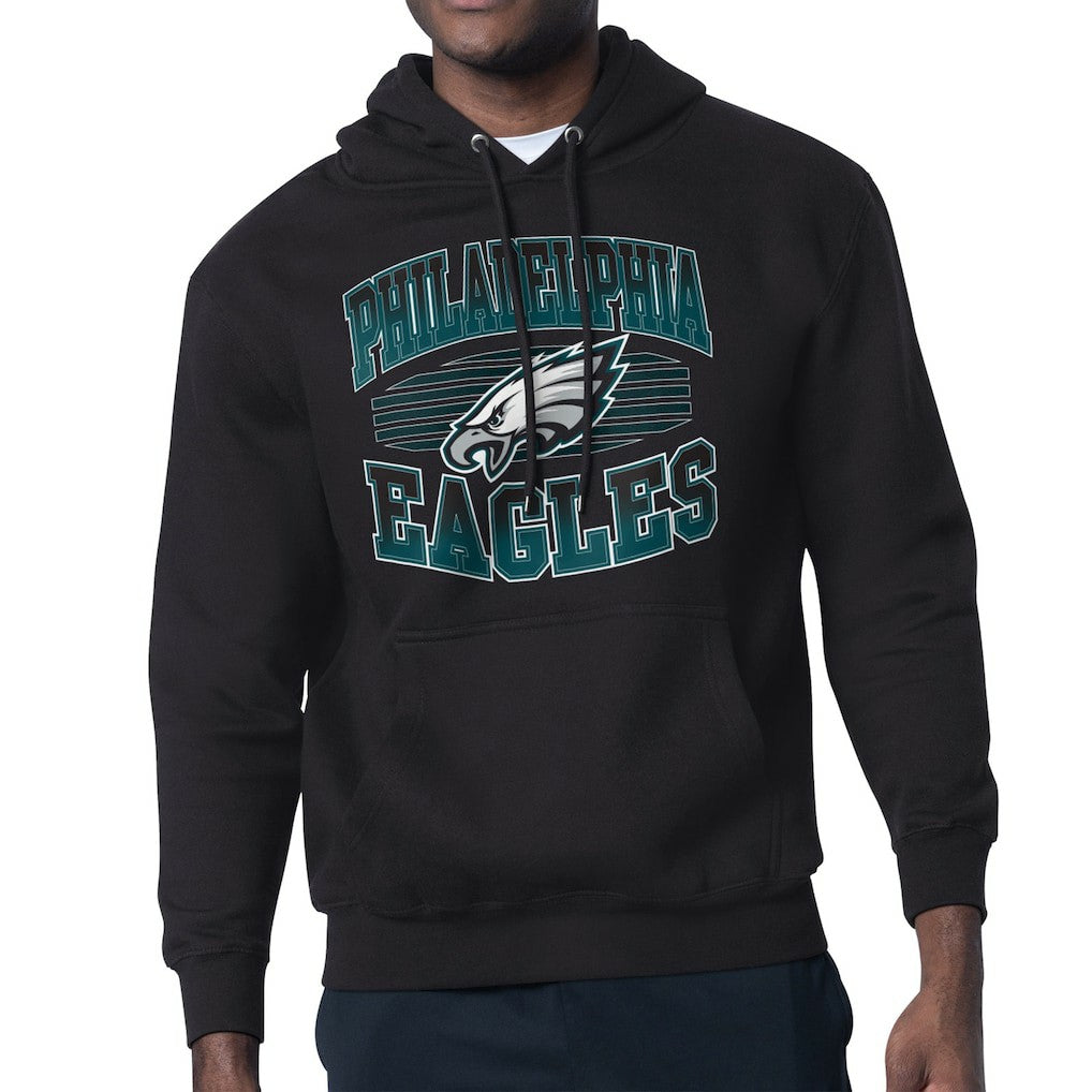 Philadelphia Eagles Starter Team Grit Graphic Hoodie Black