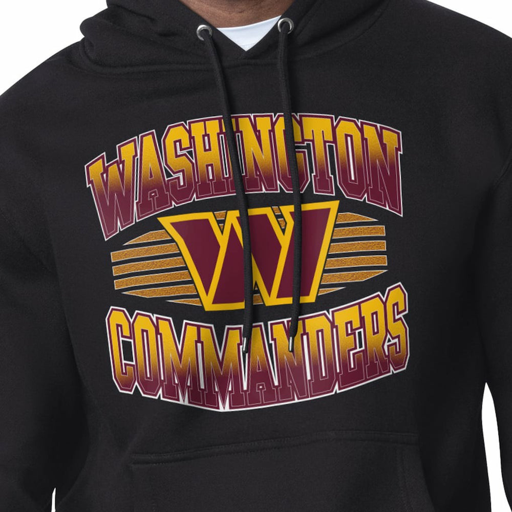 Washington Commanders Starter Team Grit Graphic Hoodie Black