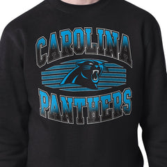 Carolina Panthers Starter Team Grit Graphic Fleece Pullover Sweatshirt Black