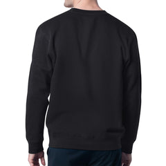 Miami Dolphins Starter Team Grit Graphic Fleece Pullover Sweatshirt Black