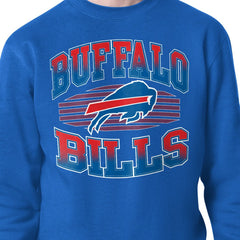 Buffalo Bills Starter Team Grit Graphic Fleece Pullover Sweatshirt Royal