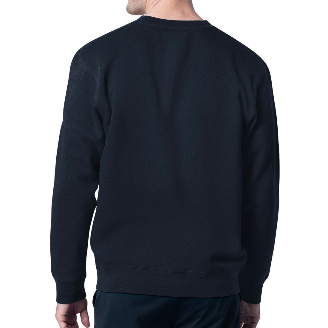 Houston Texans Starter Team Grit Graphic Fleece Pullover Sweatshirt Navy