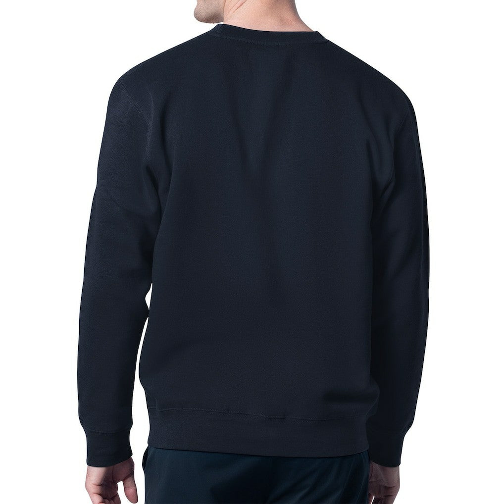 Seattle Seahawks Starter Team Grit Graphic Fleece Pullover Sweatshirt College Navy