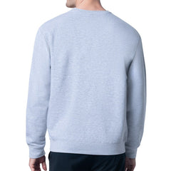 Jacksonville Jaguars Starter Team Grit Graphic Fleece Pullover Sweatshirt Heather Gray