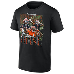 Ja'Marr Chase Cincinnati Bengals Notorious Graphic T-Shirt Black